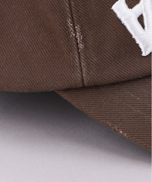 KAMIYA x CA4LA UPSIDEDOWN KAMIYA CAP BLACK ONESIZE