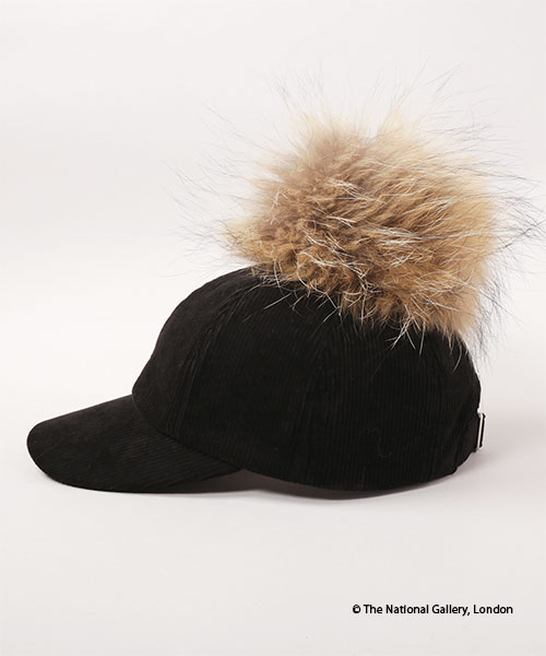 帽子 CA4LA THE NATIONAL GALLERY LONDON x CA4LA 8P JOKEY CAP(ONESIZE BROWN