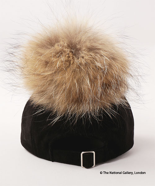 THE NATIONAL GALLERY LONDON x CA4LA 8P JOKEY CAP BROWN ONESIZE