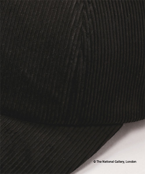 THE NATIONAL GALLERY LONDON x CA4LA 8P JOKEY CAP BROWN ONESIZE