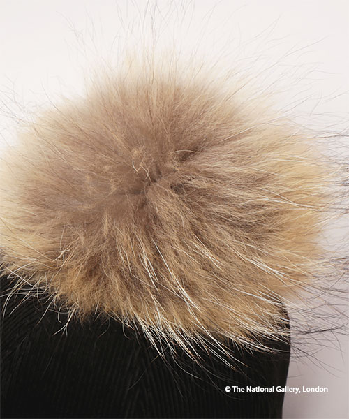 THE NATIONAL GALLERY LONDON x CA4LA 8P JOKEY CAP BROWN ONESIZE