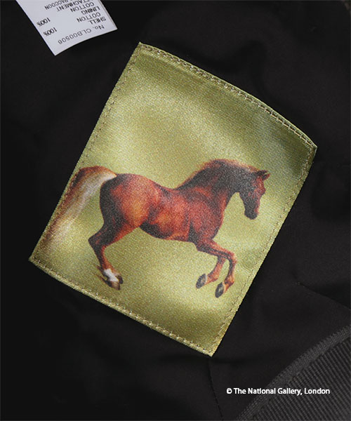 THE NATIONAL GALLERY LONDON x CA4LA 8P JOKEY CAP BROWN ONESIZE