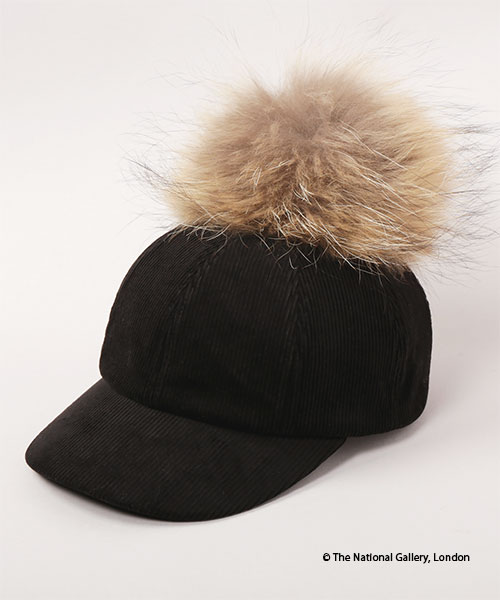 THE NATIONAL GALLERY LONDON x CA4LA 8P JOKEY CAP(ONESIZE BROWN