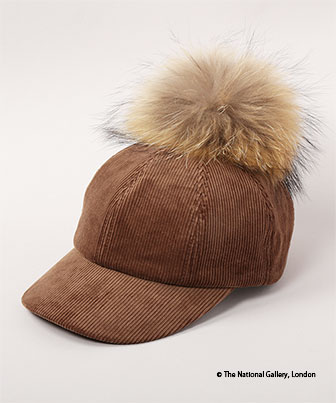 THE NATIONAL GALLERY LONDON x CA4LA 8P JOKEY CAP