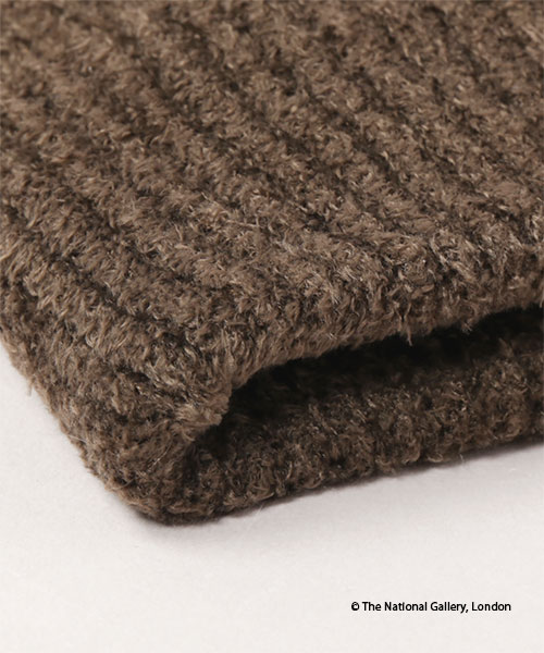 THE NATIONAL GALLERY LONDON x CA4LA KNIT CAP BLACK ONESIZE