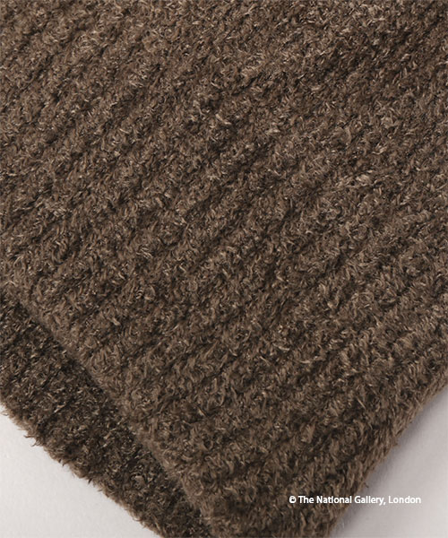 THE NATIONAL GALLERY LONDON x CA4LA KNIT CAP BLACK ONESIZE