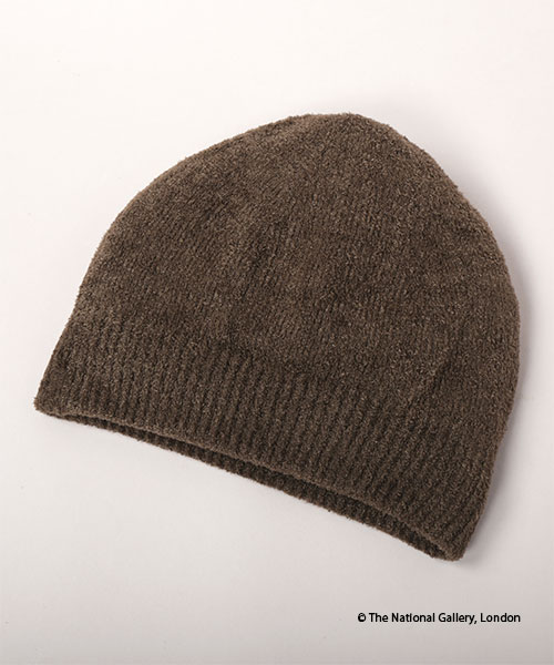 THE NATIONAL GALLERY LONDON x CA4LA KNIT CAP(ONESIZE BLACK