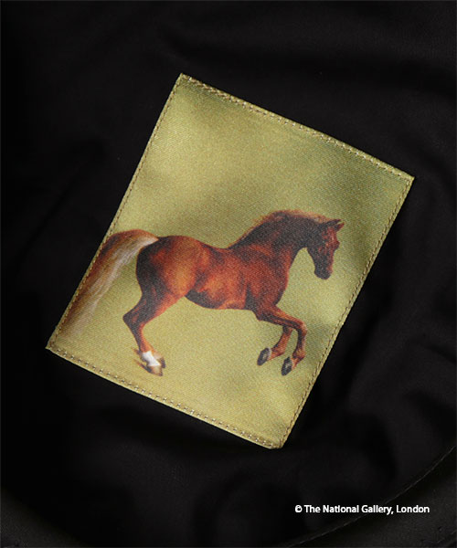 THE NATIONAL GALLERY LONDON x CA4LA CASQUETTE BROWN ONESIZE