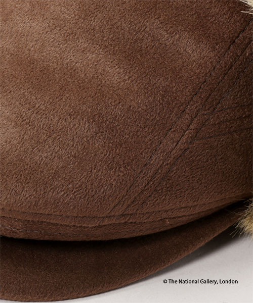 THE NATIONAL GALLERY LONDON x CA4LA EAR FLAP HUNTING BROWN ONESIZE