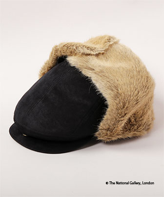 THE NATIONAL GALLERY LONDON x CA4LA EAR FLAP HUNTING