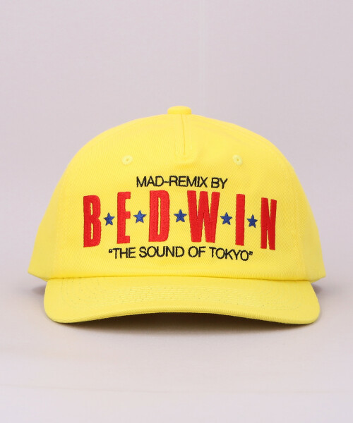 BEDWIN x CA4LA Ex. BASEBALL CAP Sound Of Tokyo YELLOW ONESIZE