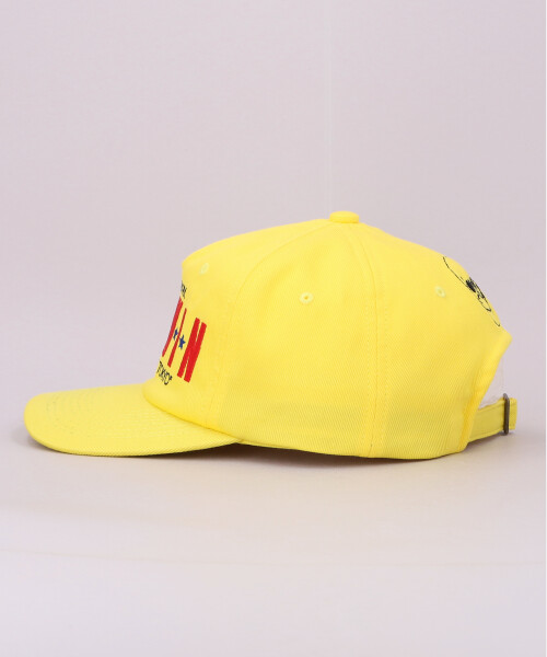 BEDWIN x CA4LA Ex. BASEBALL CAP Sound Of Tokyo YELLOW ONESIZE