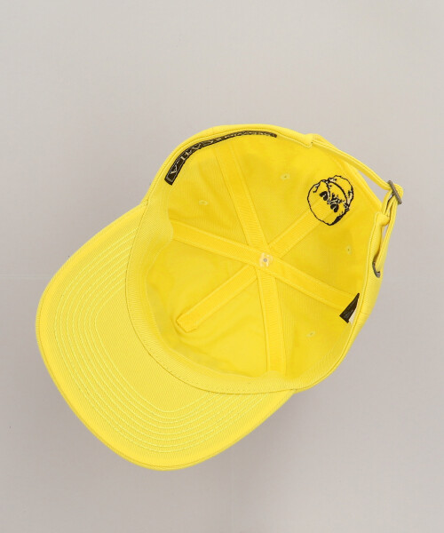 BEDWIN x CA4LA Ex. BASEBALL CAP Sound Of Tokyo YELLOW ONESIZE
