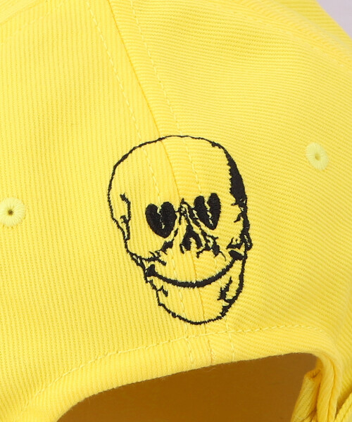 BEDWIN x CA4LA Ex. BASEBALL CAP Sound Of Tokyo YELLOW ONESIZE