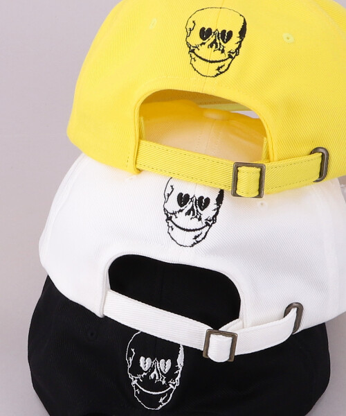 BEDWIN x CA4LA Ex. BASEBALL CAP Sound Of Tokyo YELLOW ONESIZE