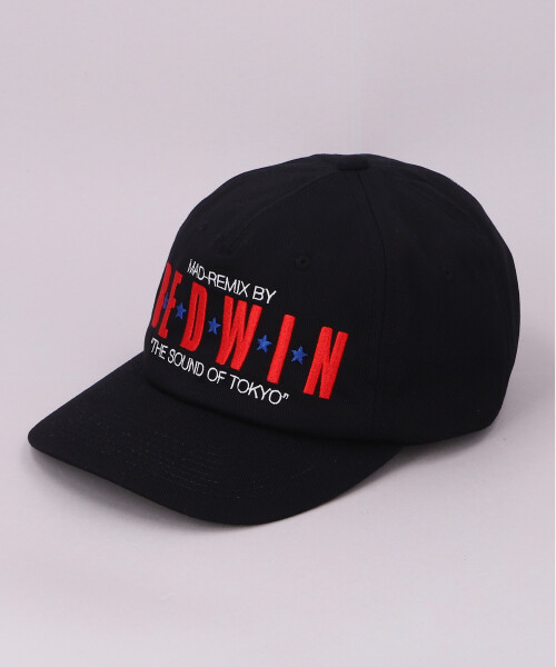 BEDWIN x CA4LA Ex. BASEBALL CAP Sound Of Tokyo YELLOW ONESIZE