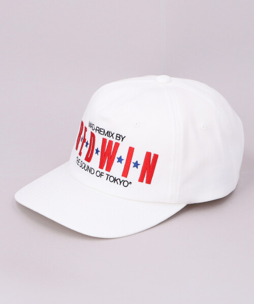 BEDWIN x CA4LA Ex. BASEBALL CAP Sound Of Tokyo YELLOW ONESIZE