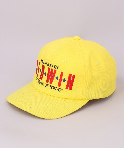 BEDWIN x CA4LA Ex. BASEBALL CAP Sound Of Tokyo YELLOW ONESIZE
