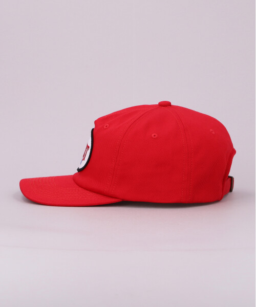 BEDWIN x CA4LA Ex. BASEBALL CAP GREG RED ONESIZE