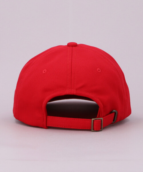 BEDWIN x CA4LA Ex. BASEBALL CAP GREG RED ONESIZE