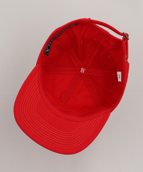 BEDWIN x CA4LA Ex. BASEBALL CAP GREG RED ONESIZE