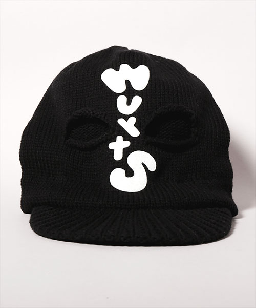 WurtS x CA4LA KNIT CAP OFF WHITE ONESIZE