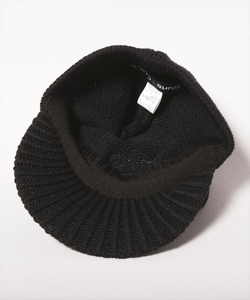 WurtS x CA4LA KNIT CAP OFF WHITE ONESIZE