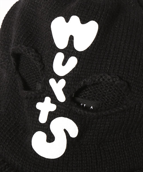 WurtS x CA4LA KNIT CAP OFF WHITE ONESIZE