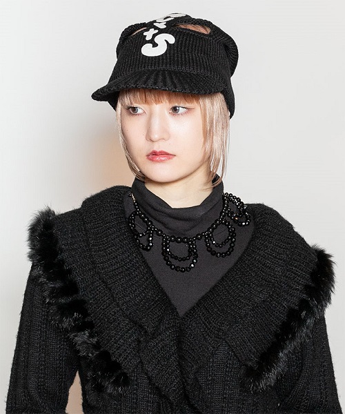 BLACK モデル頭囲：55cm