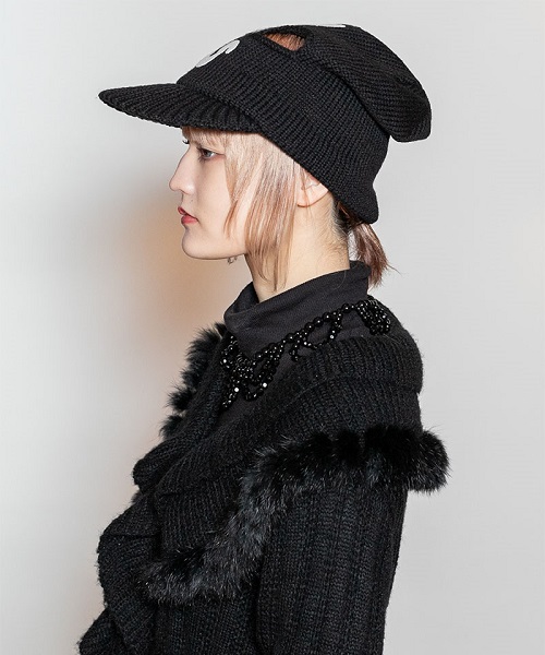 BLACK モデル頭囲：55cm