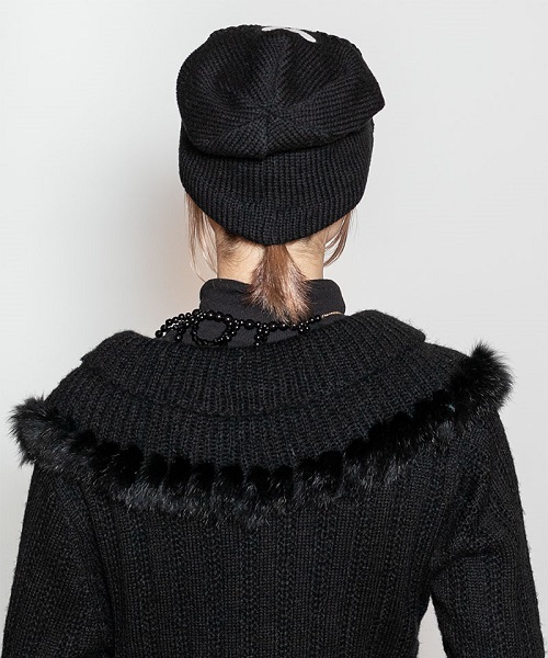 BLACK モデル頭囲：55cm