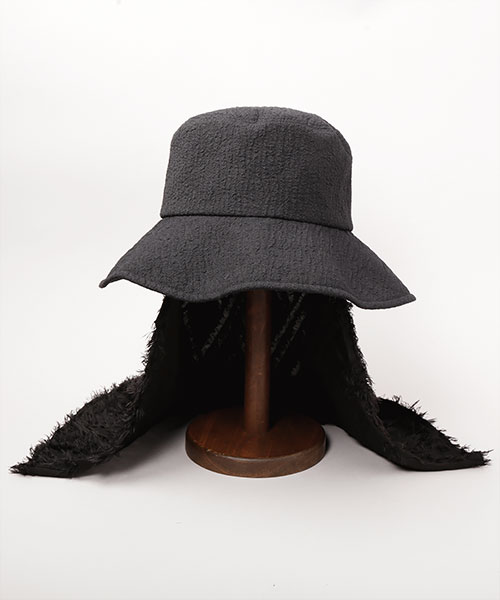 WICKED : FOR GOOD | CA4LA ELPHABA MOTIF HAT BLACK ONESIZE