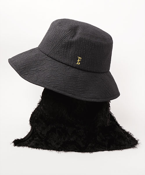WICKED : FOR GOOD | CA4LA ELPHABA MOTIF HAT BLACK ONESIZE