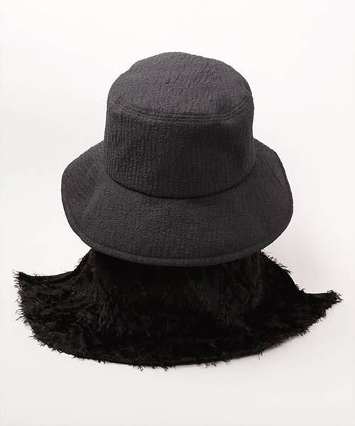 WICKED : FOR GOOD | CA4LA ELPHABA MOTIF HAT BLACK ONESIZE