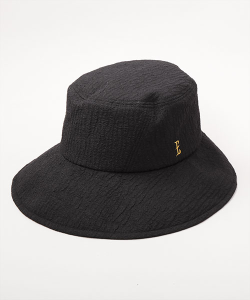 WICKED : FOR GOOD | CA4LA ELPHABA MOTIF HAT BLACK ONESIZE