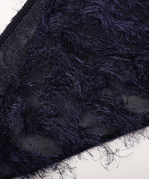 WICKED : FOR GOOD | CA4LA ELPHABA MOTIF BABUSHKA NAVY ONESIZE