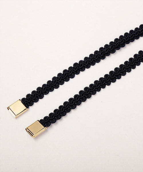 WICKED : FOR GOOD | CA4LA ELPHABA MOTIF BABUSHKA NAVY ONESIZE