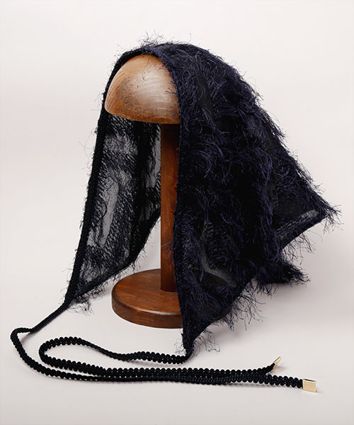 WICKED : FOR GOOD | CA4LA ELPHABA MOTIF BABUSHKA NAVY ONESIZE