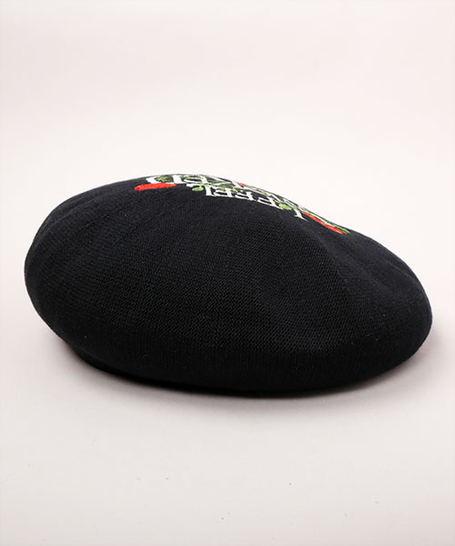 WICKED : FOR GOOD | CA4LA ELPHABA MOTIF BERET BLACK ONESIZE