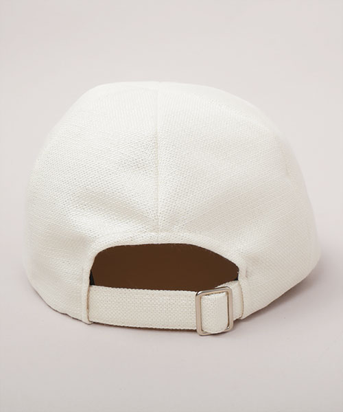 WICKED : FOR GOOD | CA4LA GLINDA MOTIF CAP OFF WHITE ONESIZE