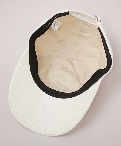 WICKED : FOR GOOD | CA4LA GLINDA MOTIF CAP OFF WHITE ONESIZE