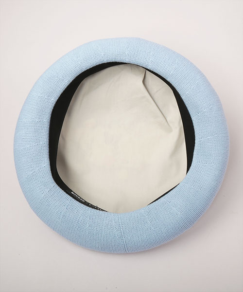 WICKED : FOR GOOD | CA4LA GLINDA MOTIF BERET LIGHT BLUE ONESIZE