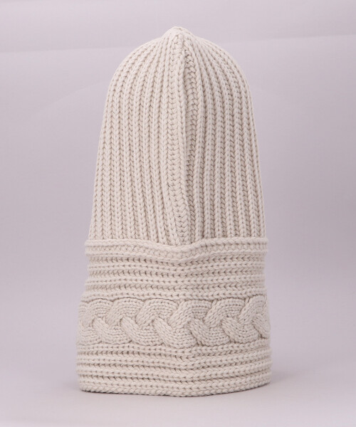 YASHIKI x CA4LA Kanya Hooded Scarf OFF WHITE ONESIZE