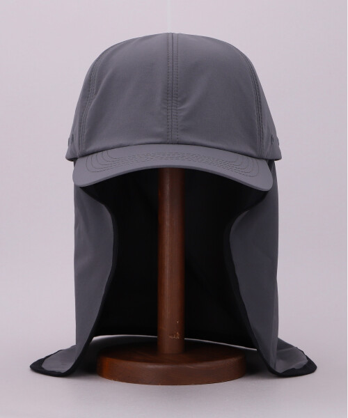 VICTIM x CA4LA SUNSHADE CAP NAVY ONESIZE