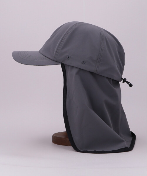 VICTIM x CA4LA SUNSHADE CAP NAVY ONESIZE