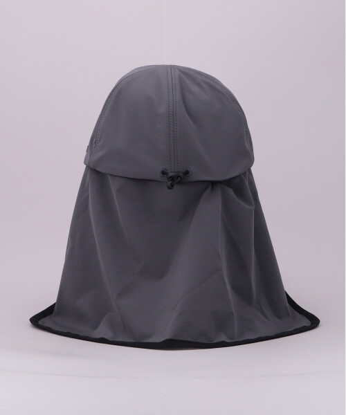 VICTIM x CA4LA SUNSHADE CAP NAVY ONESIZE