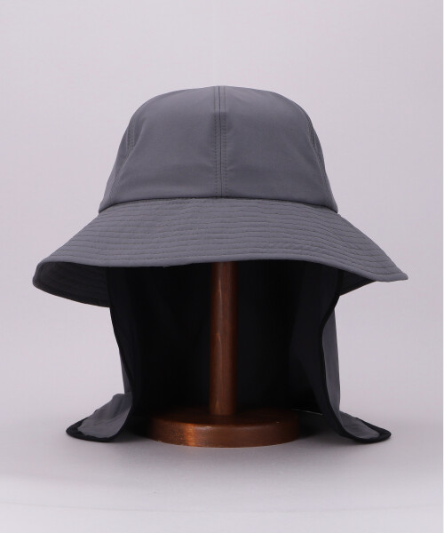 VICTIM x CA4LA SUNSHADE HAT BLACK ONESIZE