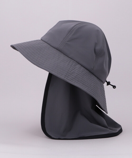 VICTIM x CA4LA SUNSHADE HAT BLACK ONESIZE