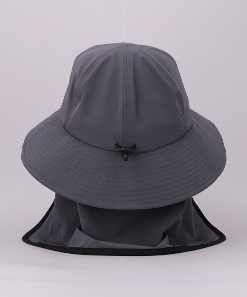 VICTIM x CA4LA SUNSHADE HAT BLACK ONESIZE