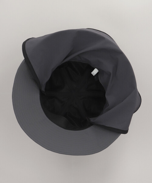 VICTIM x CA4LA SUNSHADE HAT BLACK ONESIZE